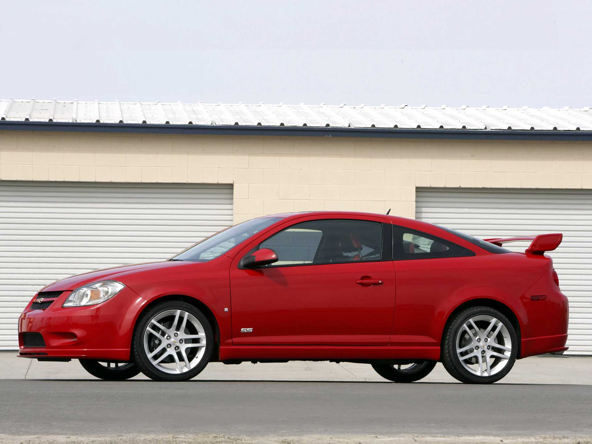 Chevrolet Cobalt SS  Manual, 264hp, 2008
