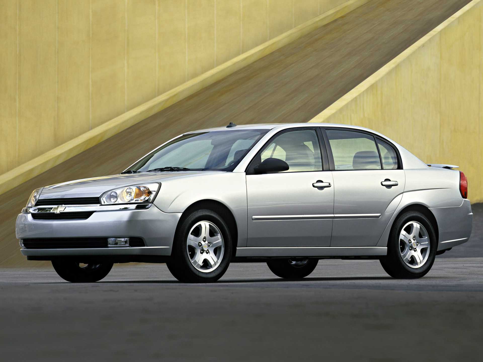 Chevrolet Malibu 3rd Generation 3.5 V6 Hydra-Matic, 4-speed