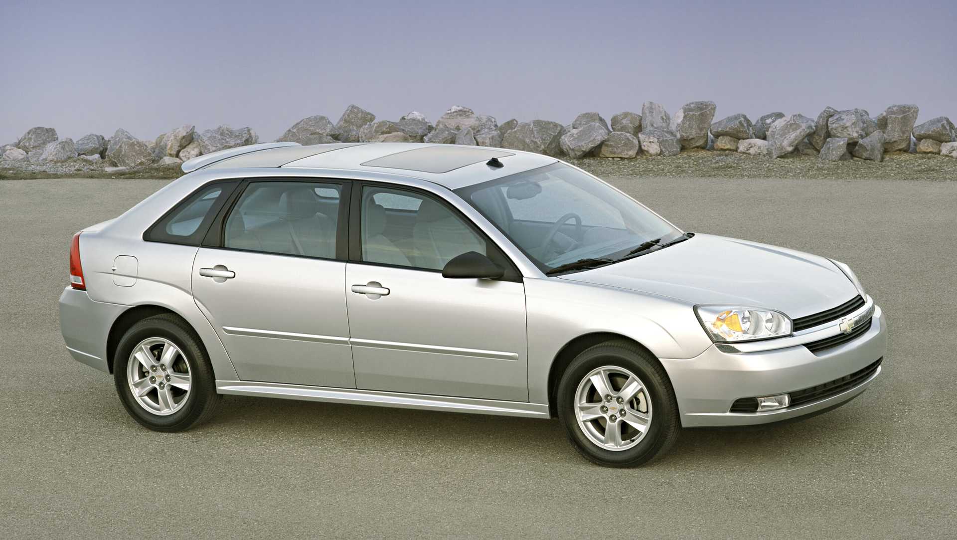 Chevrolet Malibu MAXX 3rd Generation 3.5 V6 Hydra-Matic, 4-speed