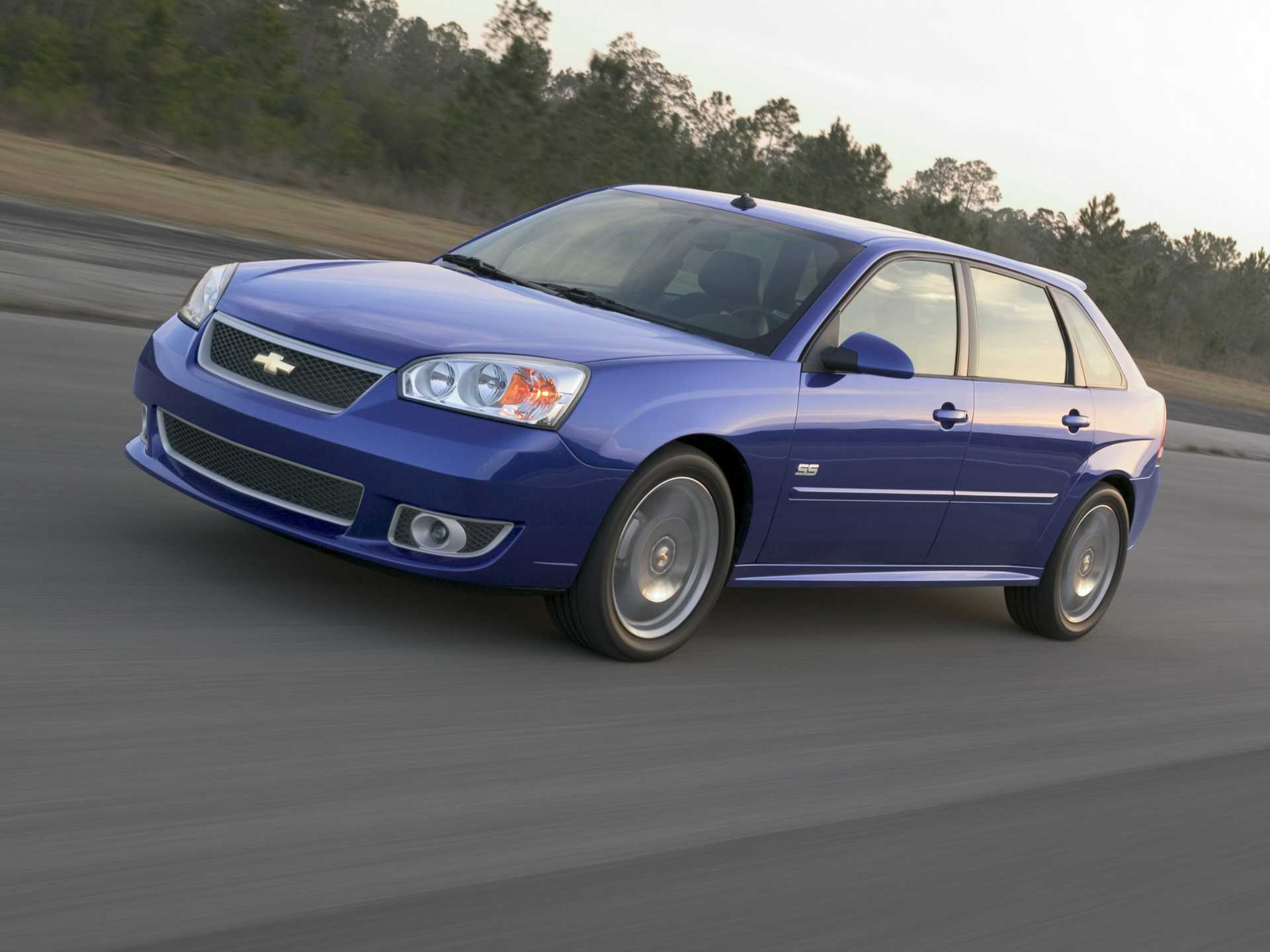 Chevrolet Malibu Maxx SS 3.9 V6 Hydra-Matic, 243hp, 2007