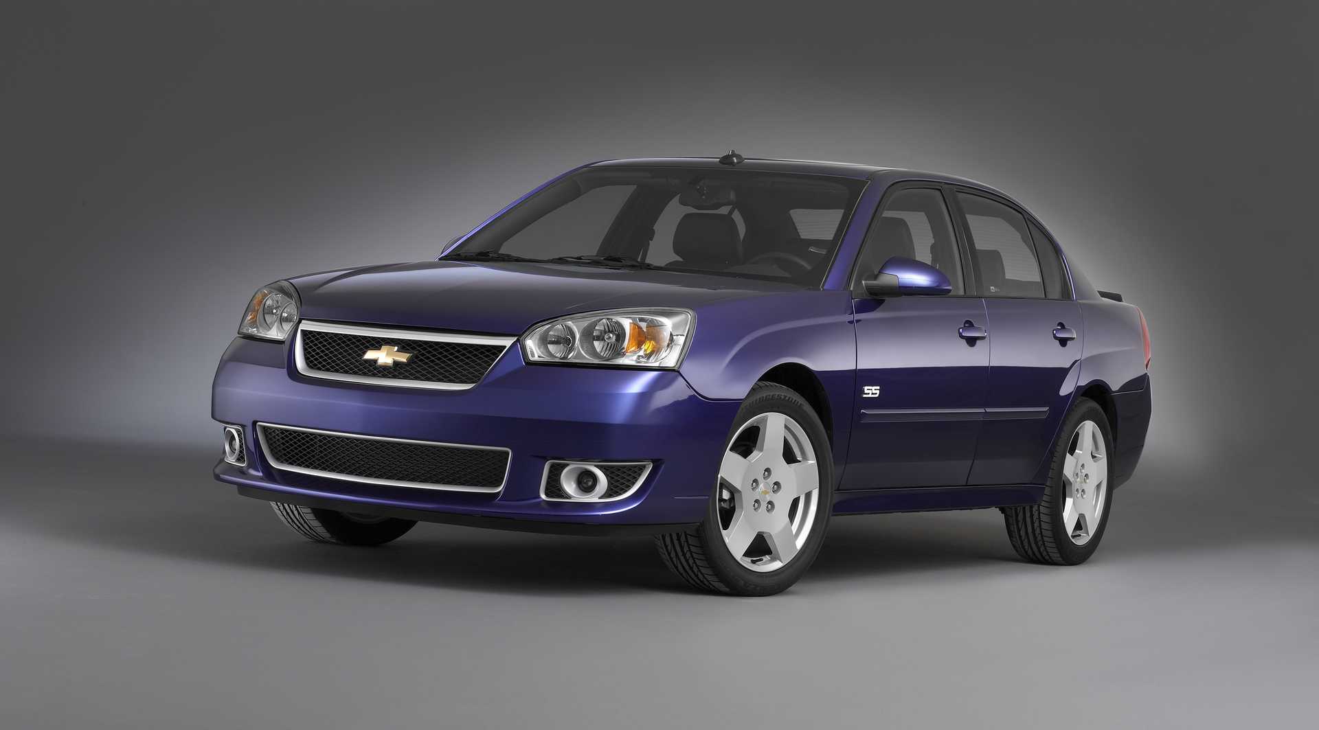 Chevrolet Malibu SS 3.9 V6 Hydra-Matic, 243hp, 2007