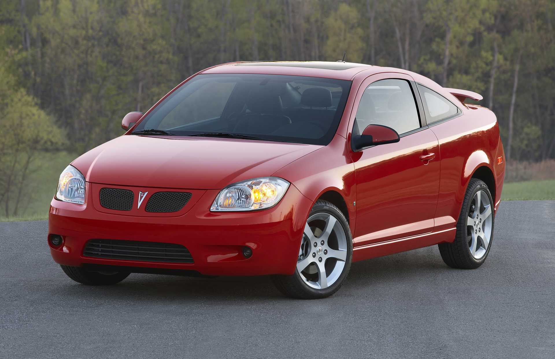 Pontiac G5 Coupé 2.4 Hydra-Matic, 174hp, 2008