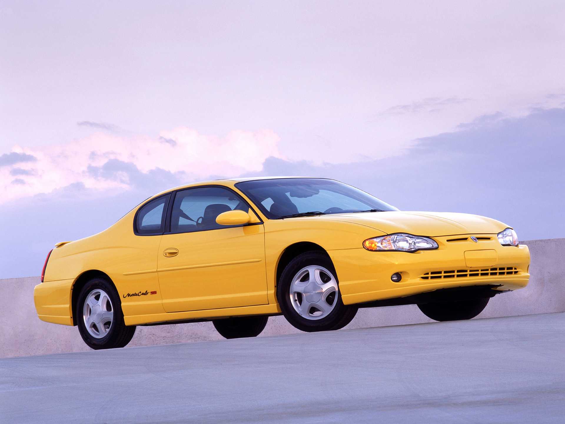 Chevrolet Monte Carlo 6th Generation 3.8 V6 Hydra-Matic, 4-speed