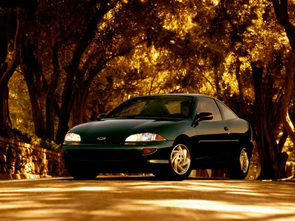 Chevrolet Cavalier Coupé 2.2 MFI Manual, 122hp, 1995