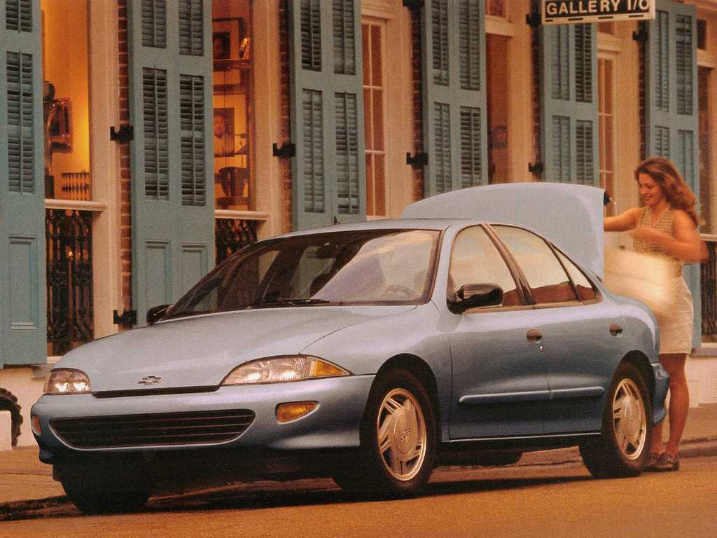 Chevrolet Cavalier 2.2 MFI 122hp, 1995