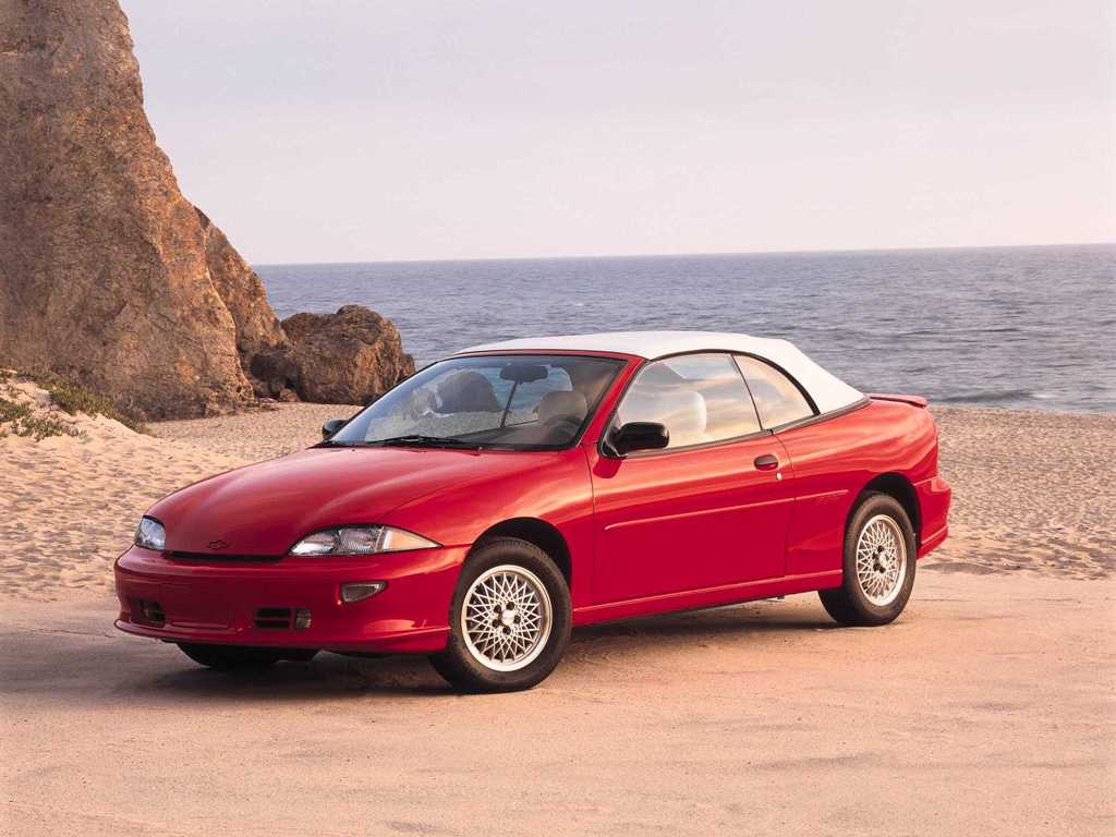 Chevrolet Cavalier Z24 Convertible 2.4 152hp, 1999