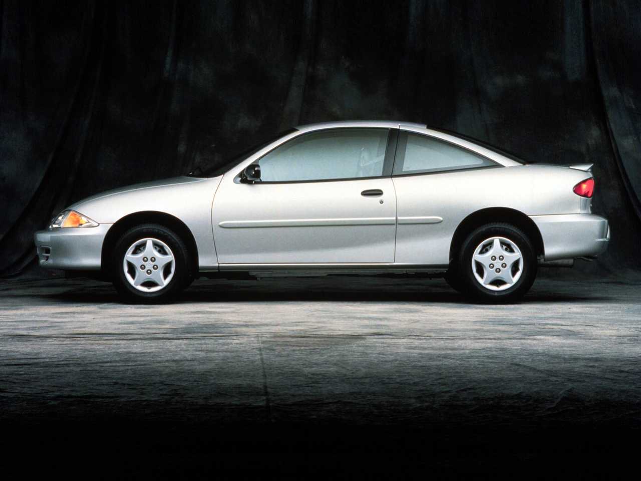 Chevrolet Cavalier Coupé 2.2 SFI Manual, 117hp, 2002