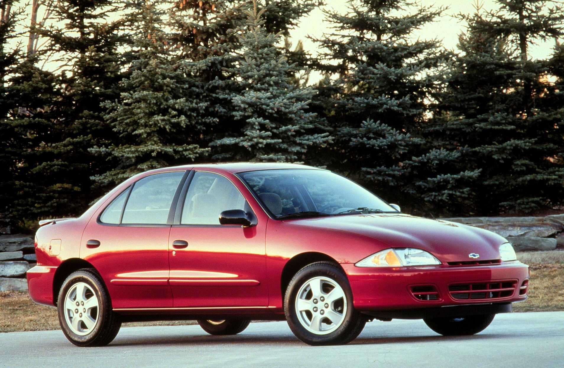 Chevrolet Cavalier 2.2 SFI Hydra-Matic, 117hp, 2002