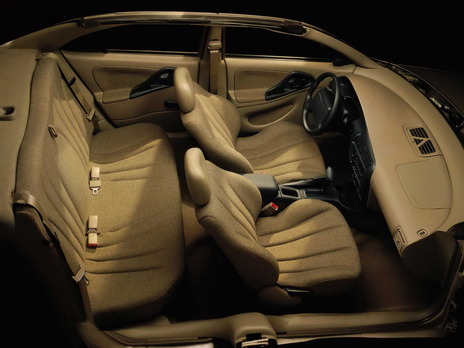 Chevrolet Cavalier 2.2 SFI Hydra-Matic, 4-speed