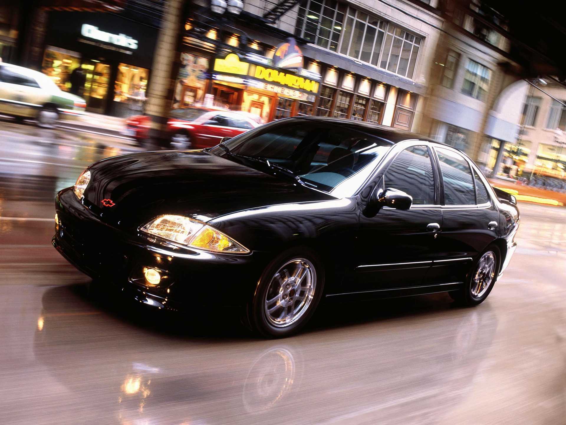 Chevrolet Cavalier Z24 Sedan 2.4 152hp, 2002