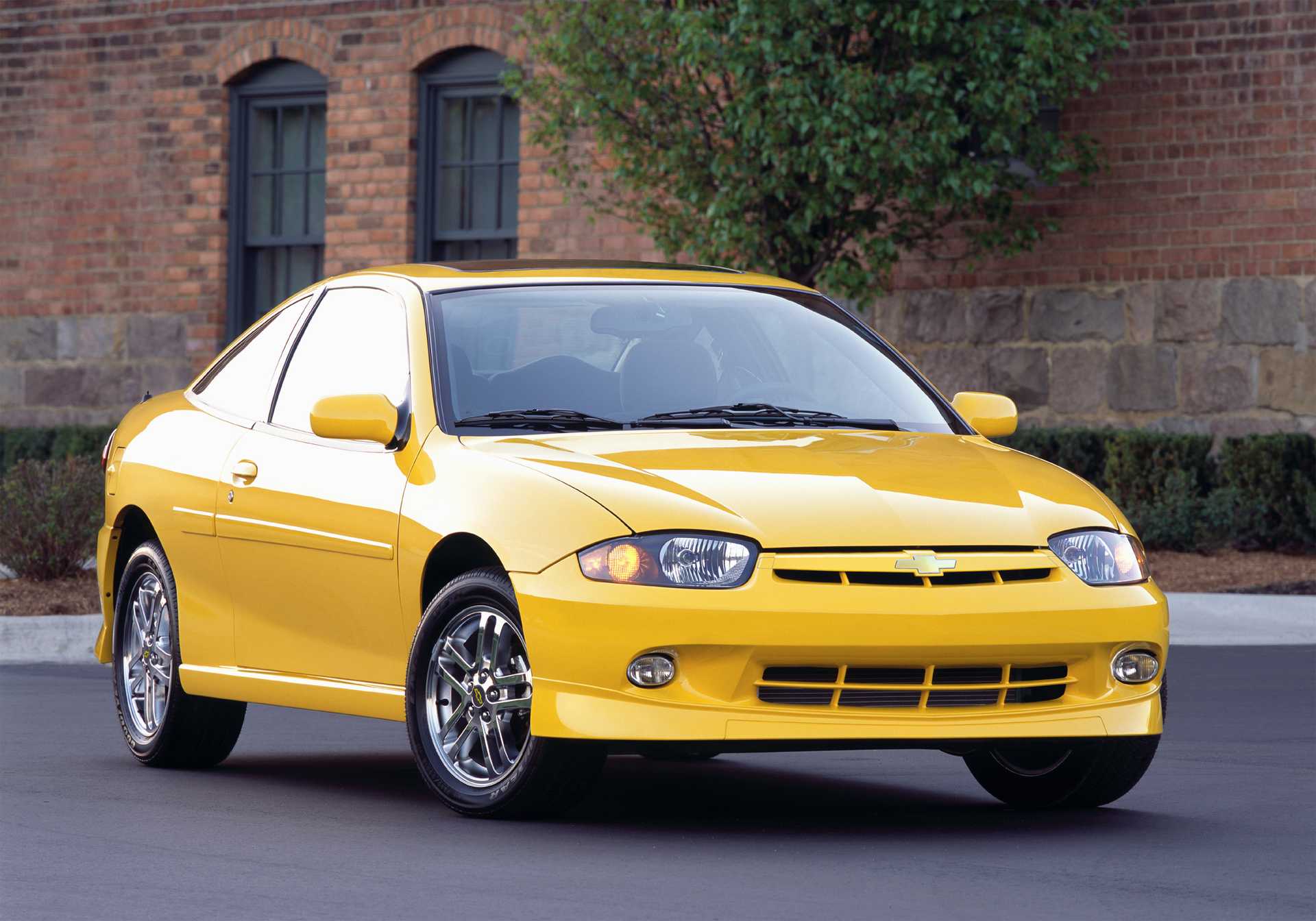 Chevrolet Cavalier Coupé 2.2 Manual, 142hp, 2004