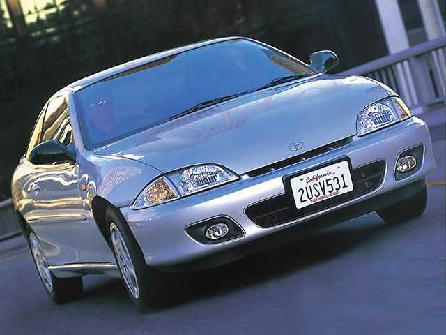 Toyota Cavalier Coupé 2.4 Hydra-Matic, 152hp, 2000