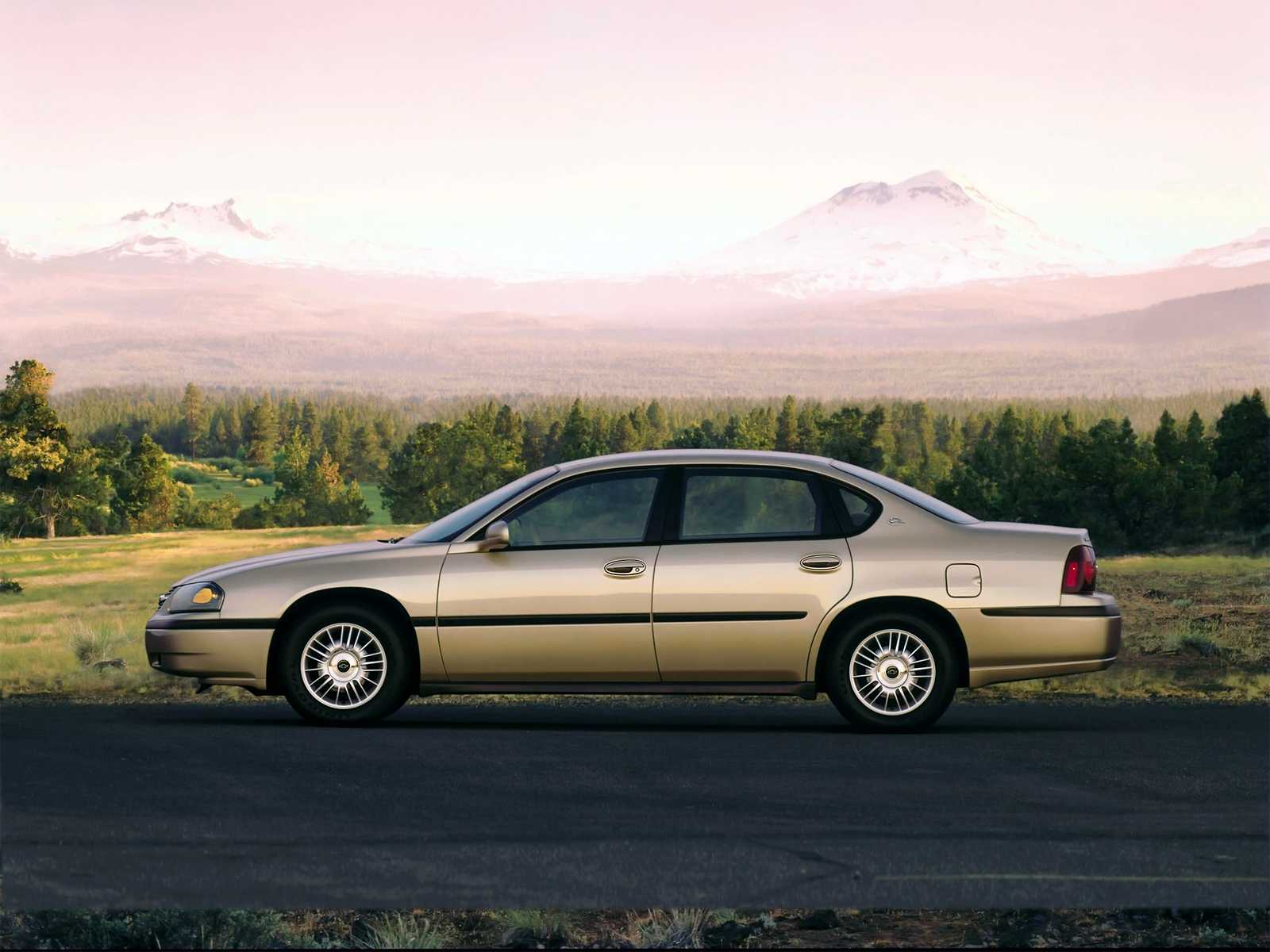 Chevrolet Impala 3.4 V6 Hydra-Matic, 182hp, 2004