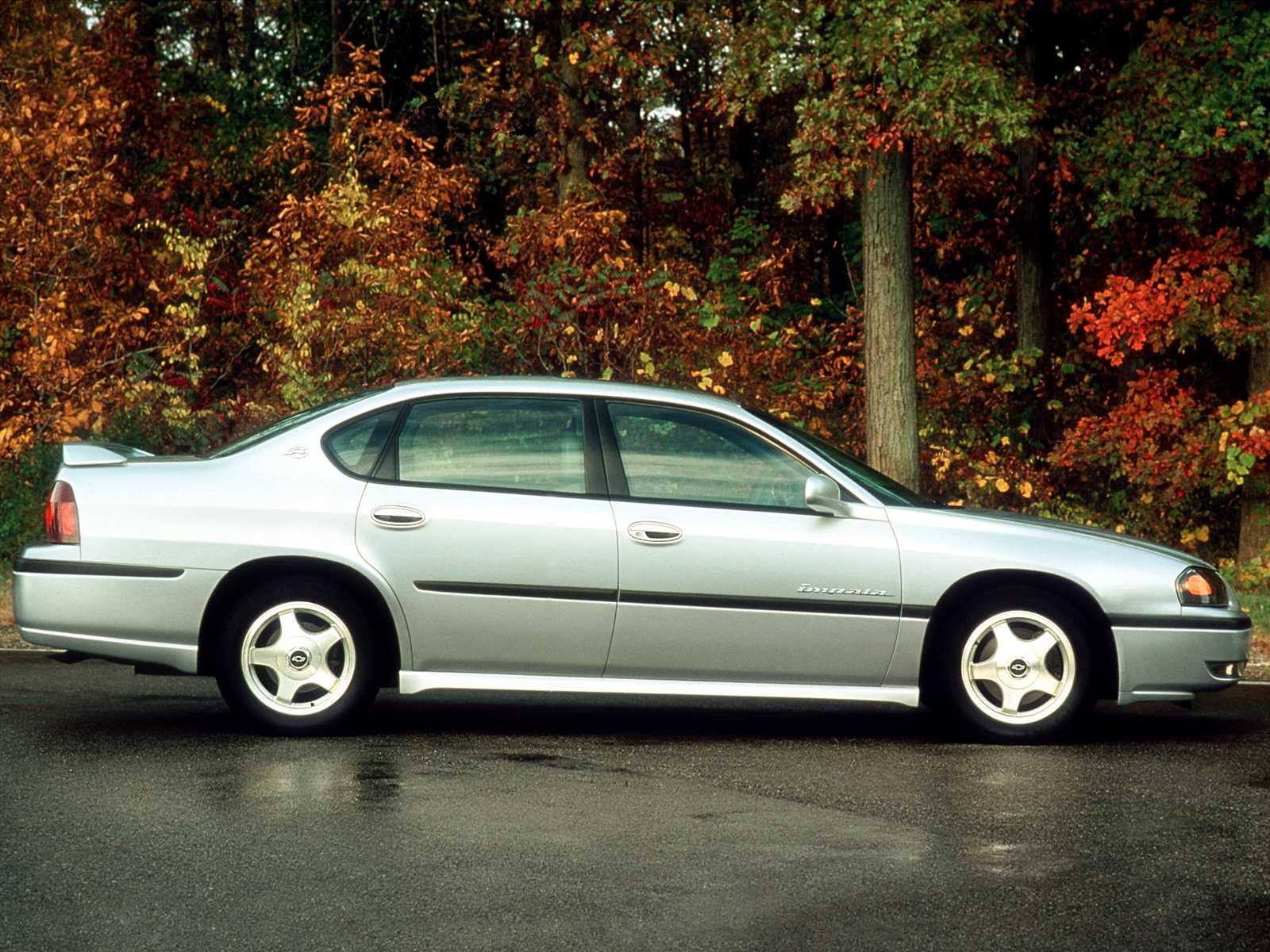 Chevrolet Impala 3.8 V6 Hydra-Matic, 203hp, 2000