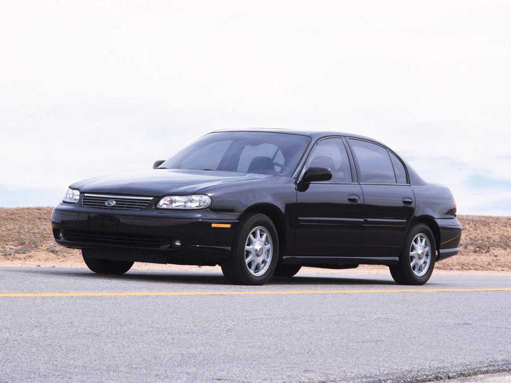 Chevrolet Malibu 3.1 V6 Hydra-Matic, 157hp, 1997