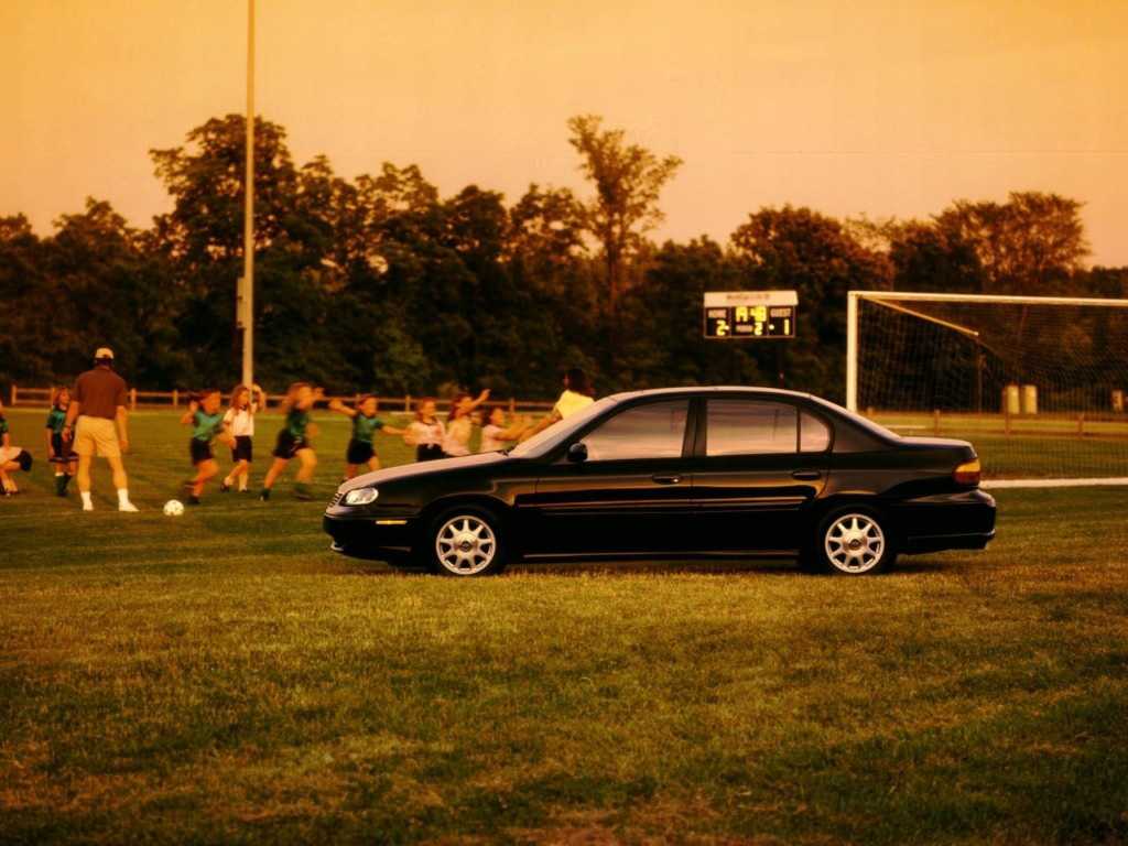 Chevrolet Malibu 2nd Generation 3.1 V6 Hydra-Matic, 4-speed