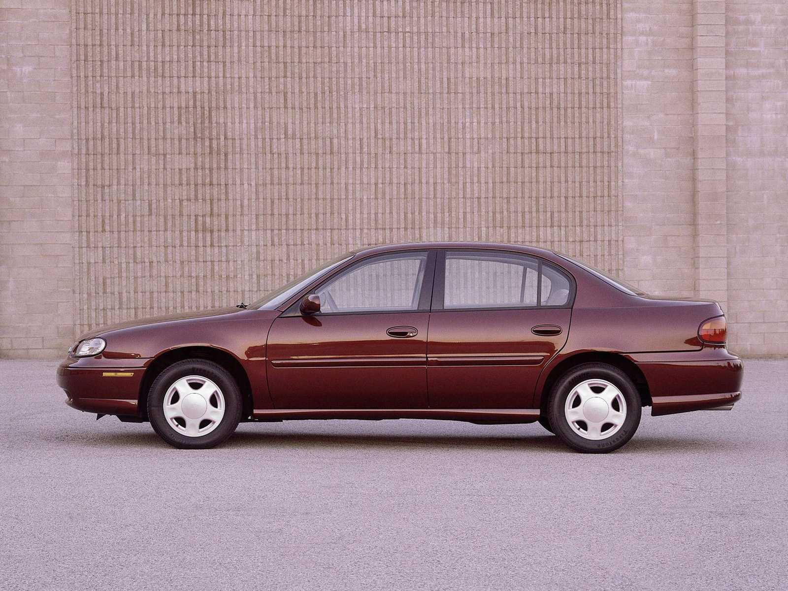 Chevrolet Malibu 3.1 V6 Hydra-Matic, 173hp, 2000