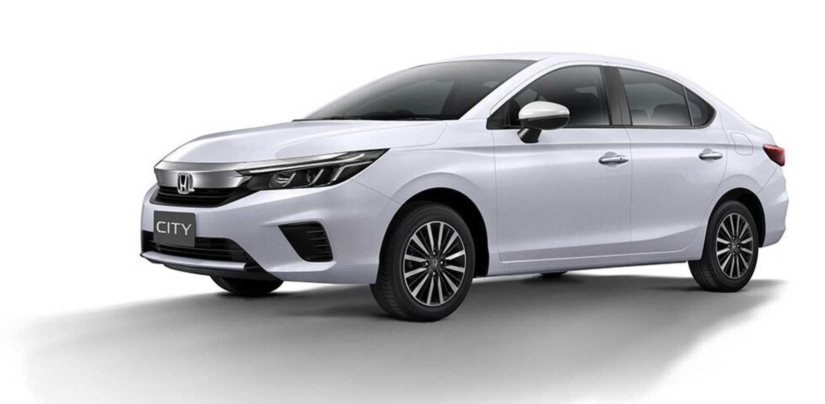 Honda City 1.0 VTEC CVT, 122hp, 2020