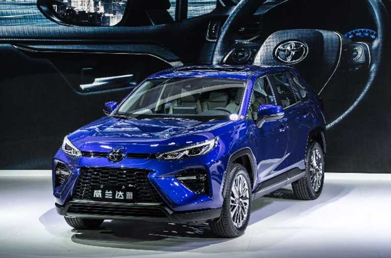 Toyota Wildlander Hybrid AWD  ECVT, 222hp, 2020