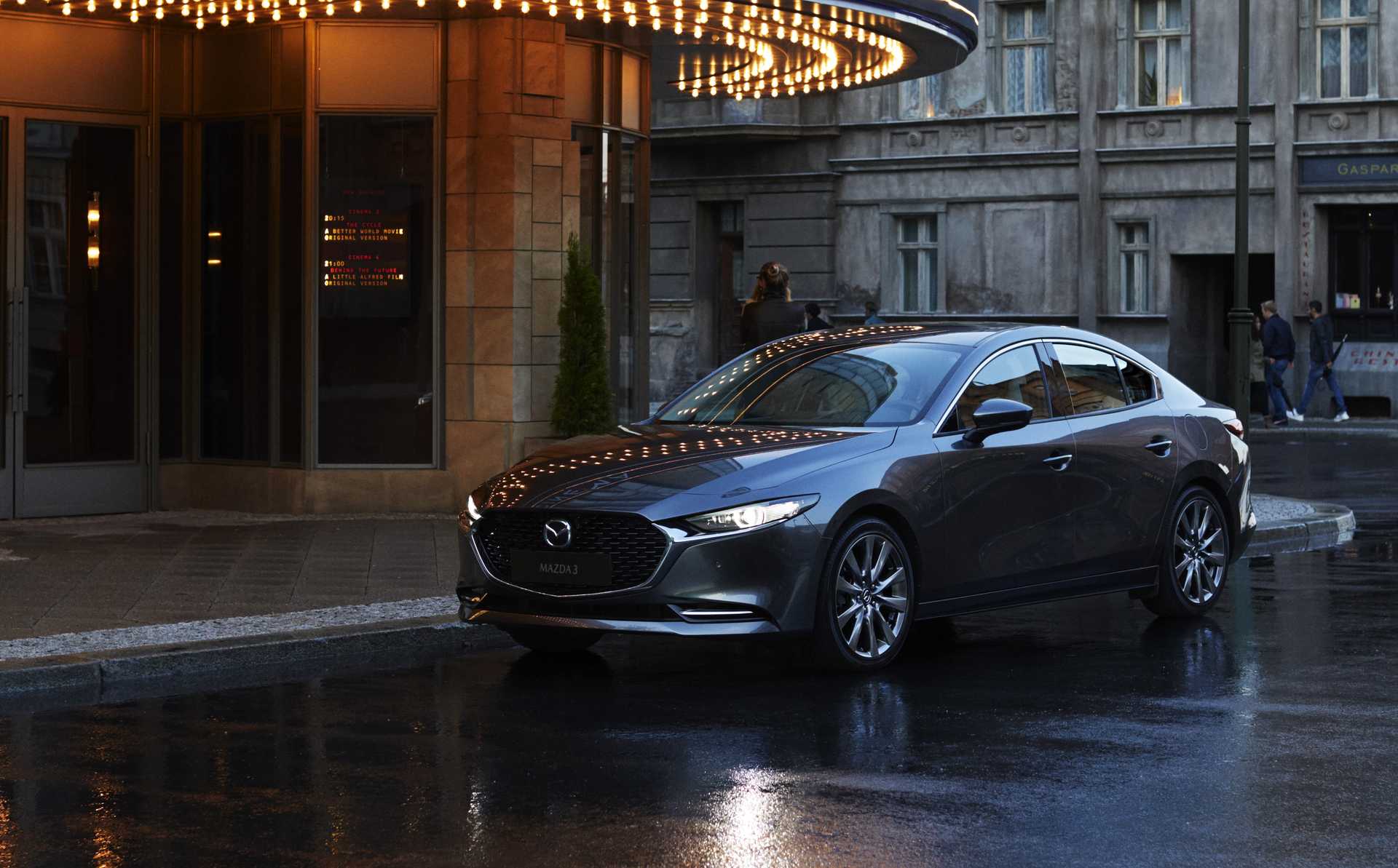 Mazda 3 Sedan 2.0 SKYACTIV-X M Hybrid 180hp, 2019