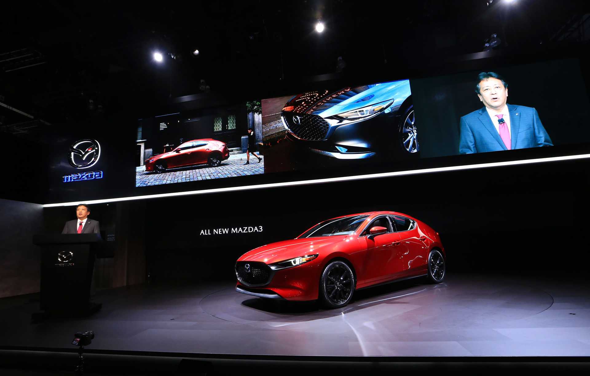 Mazda 3 Sport 2.0 SKYACTIV-X M Hybrid AWD Manual, 180hp, 2019