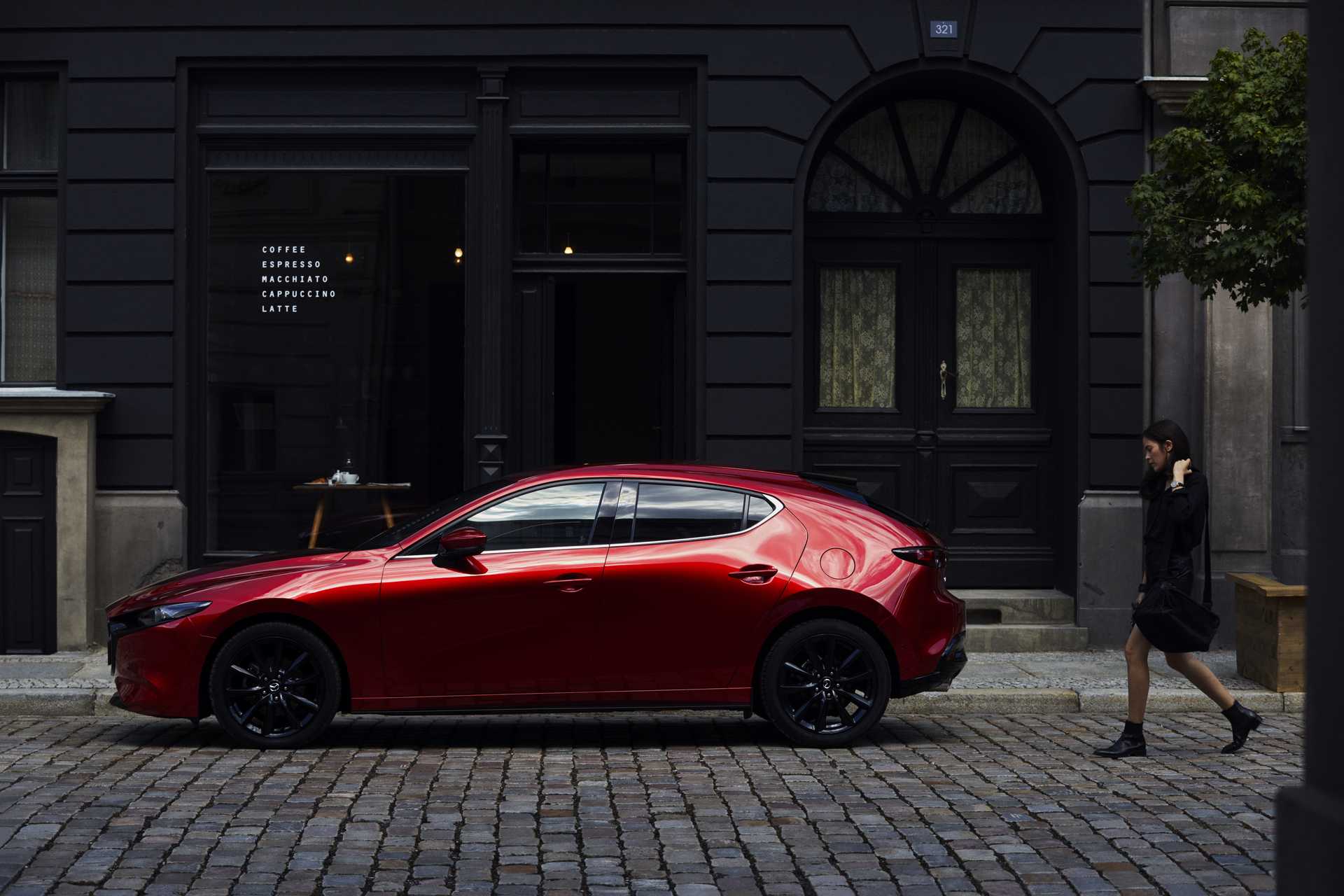 Mazda 3 Sport 2.0 SKYACTIV-G M Hybrid 122hp, 2020