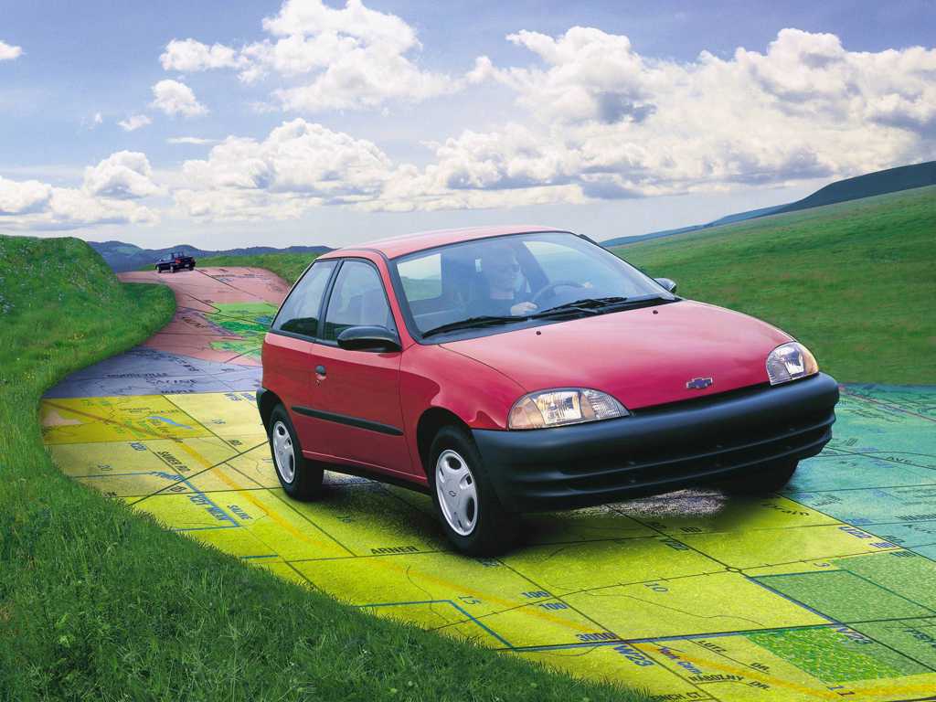 Chevrolet Metro Coupé 1.0 Manual, 56hp, 1998