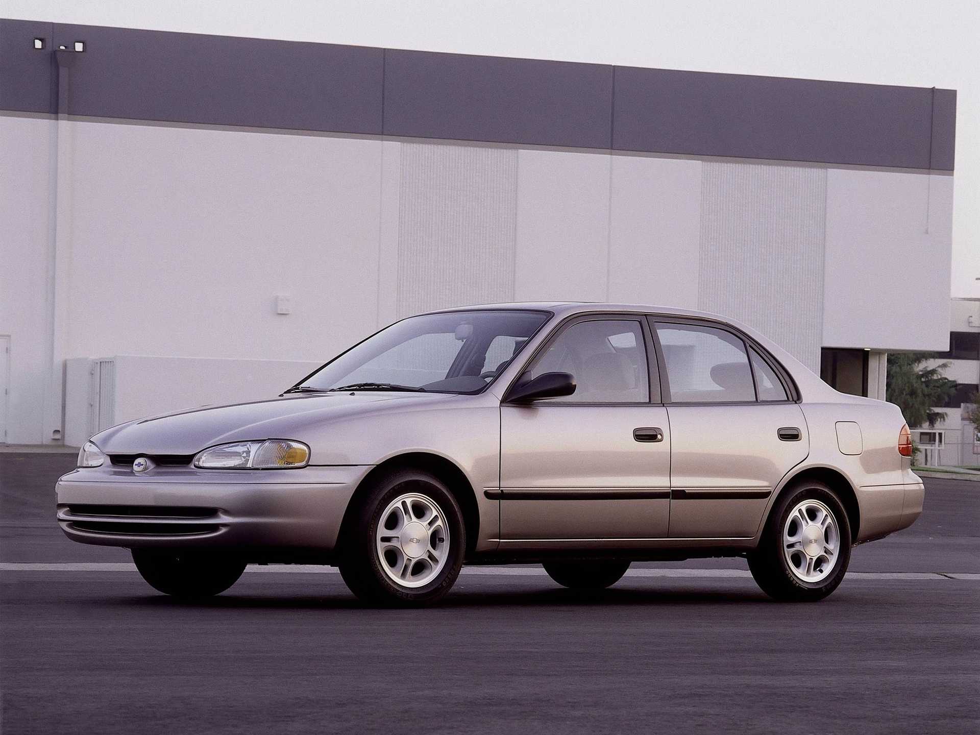 Chevrolet Prizm 1.8 Automatic, 126hp, 2000