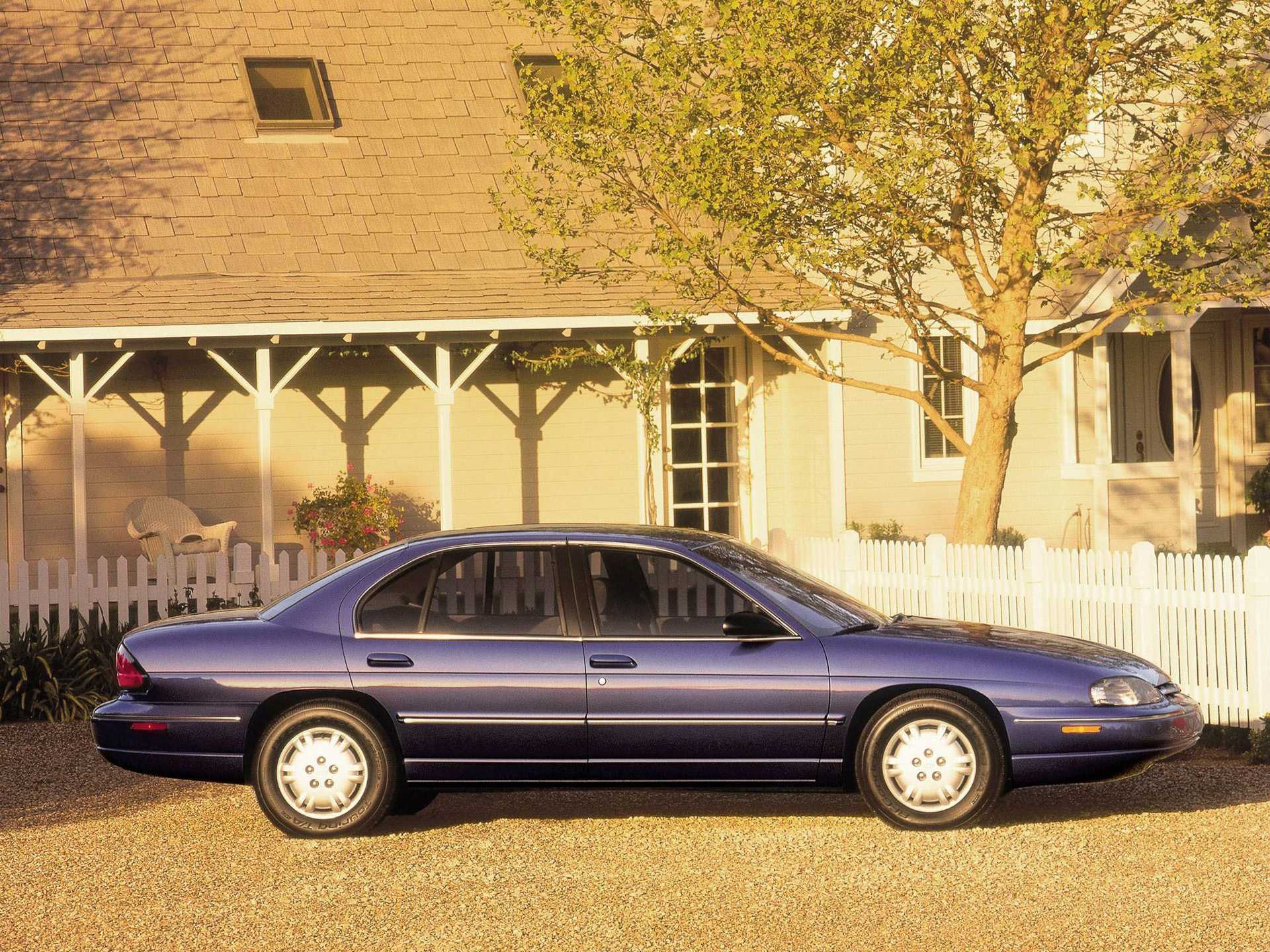 Chevrolet Lumina 2nd Generation 3.4 V6 MFI Hydra-Matic, 4-speed