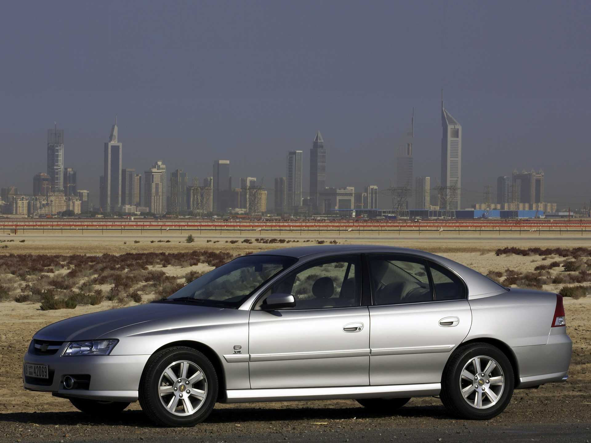 Chevrolet Lumina 3.6 V6 Hydra-Matic, 238hp, 2006