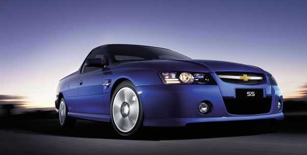 Chevrolet Lumina Ute SS  340hp, 2007