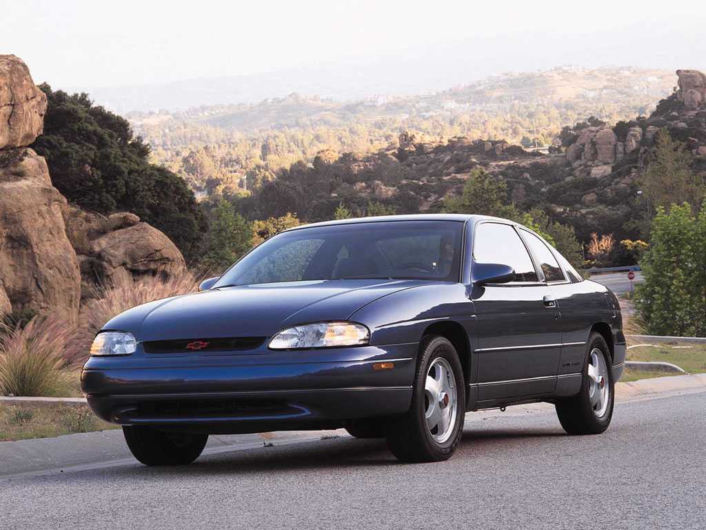 Chevrolet Monte Carlo Z34 3.4 V6 MFI Hydra-Matic, 213hp, 1995