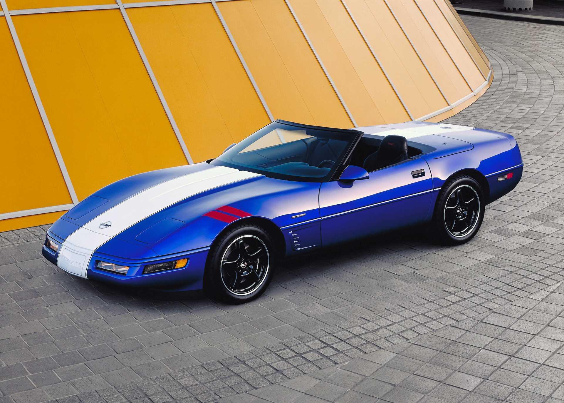 Chevrolet Corvette Grand Sport Convertible  Manual, 334hp, 1996