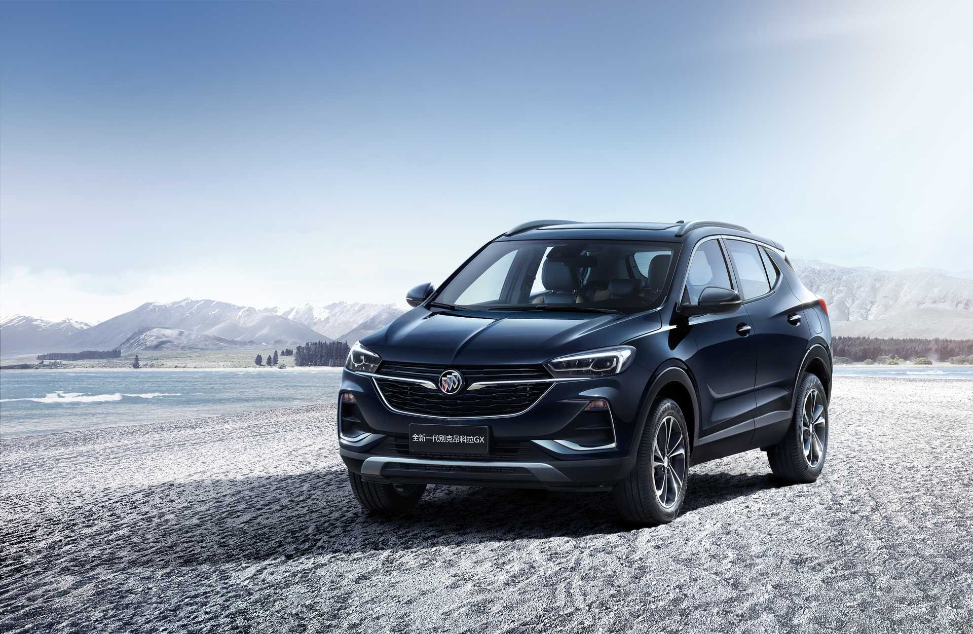 Buick Encore GX 20T AWD  Hydra-Matic, 165hp, 2020