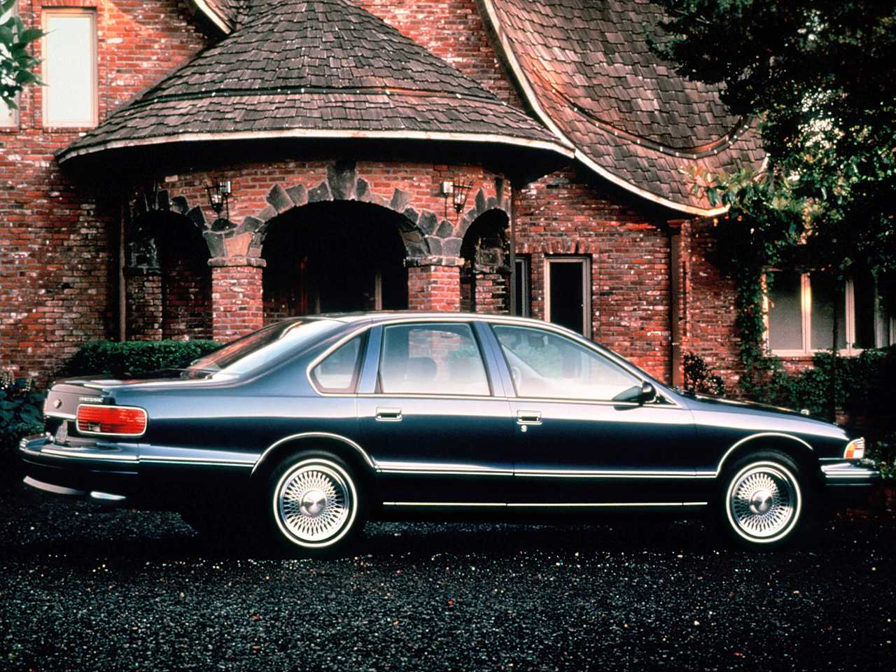 Chevrolet Caprice Classic 4.3 V8 SFI Hydra-Matic, 203hp, 1995