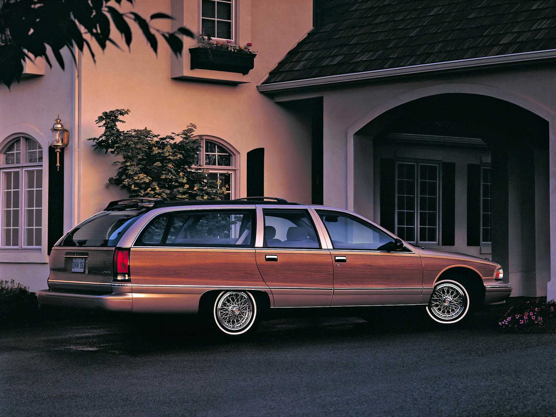 Chevrolet Caprice Classic Wagon 5.7 V8 Hydra-Matic, 264hp, 1995
