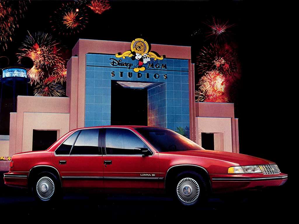 Chevrolet Lumina 3.1 V6 MFI Hydra-Matic, 137hp, 1990