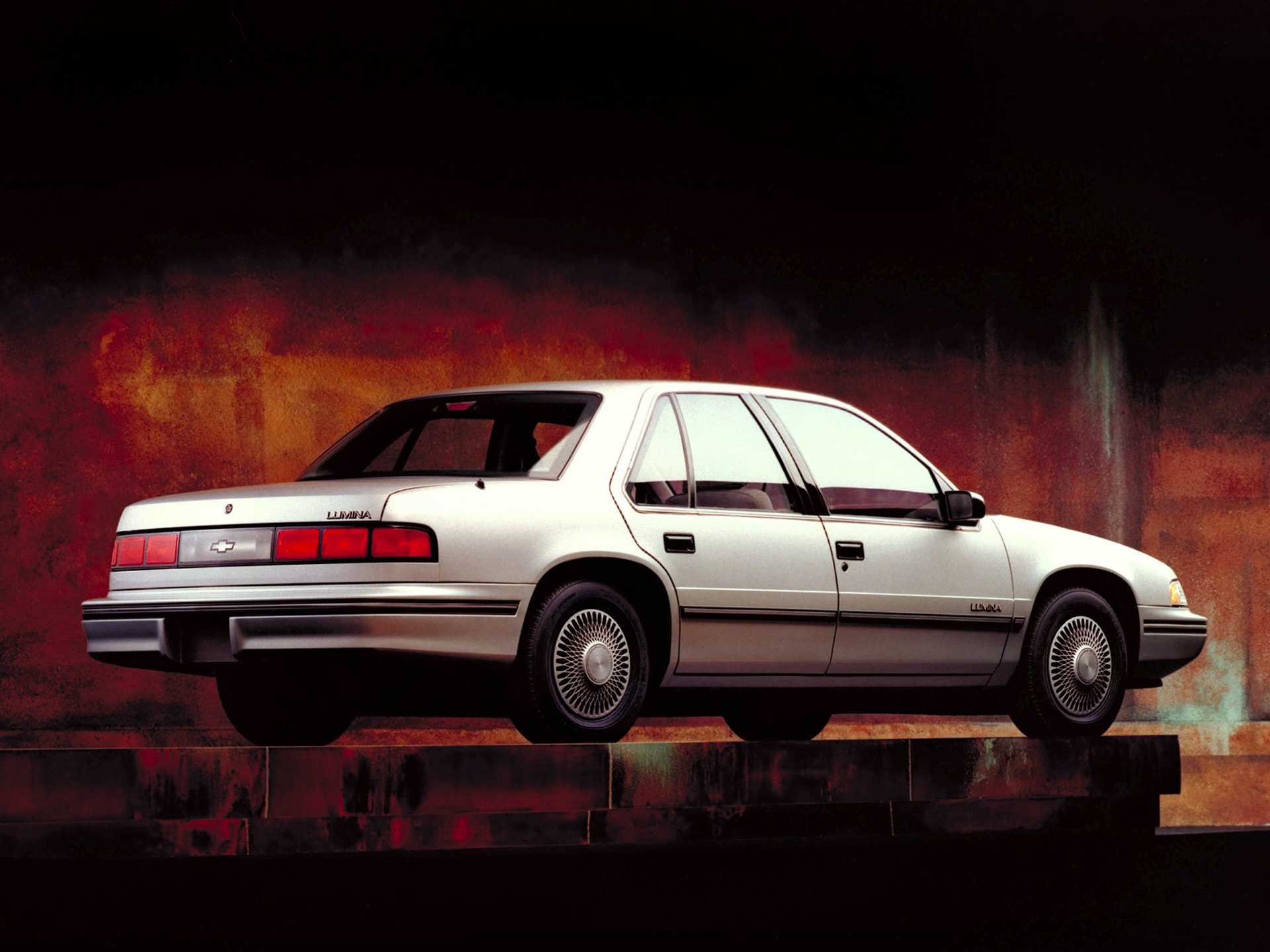 Chevrolet Lumina 2.5 Hydra-Matic, 112hp, 1990