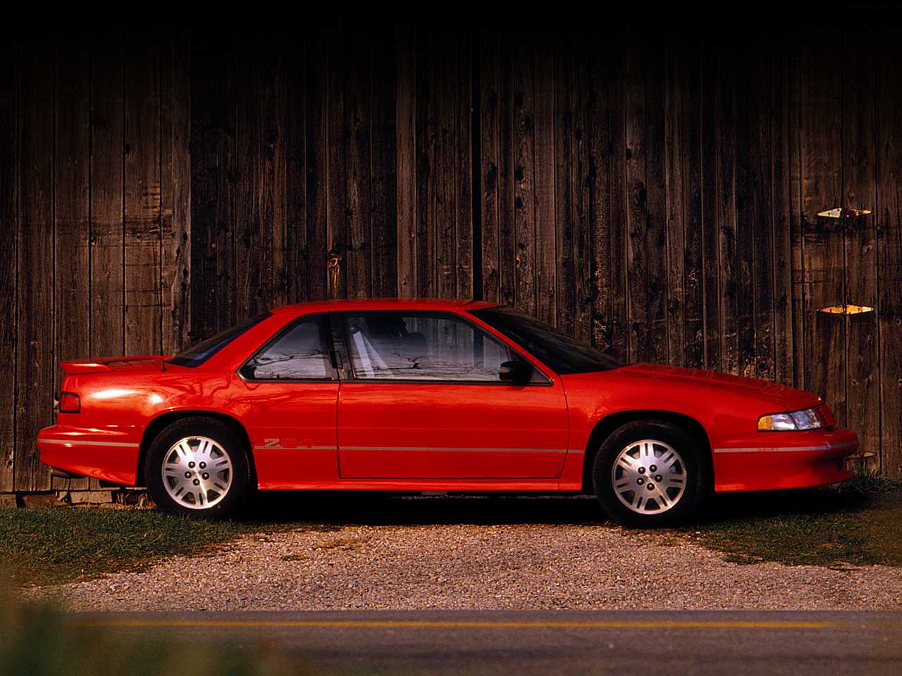 Chevrolet Lumina Euro Coupé 3.1 V6 MFI 137hp, 1990