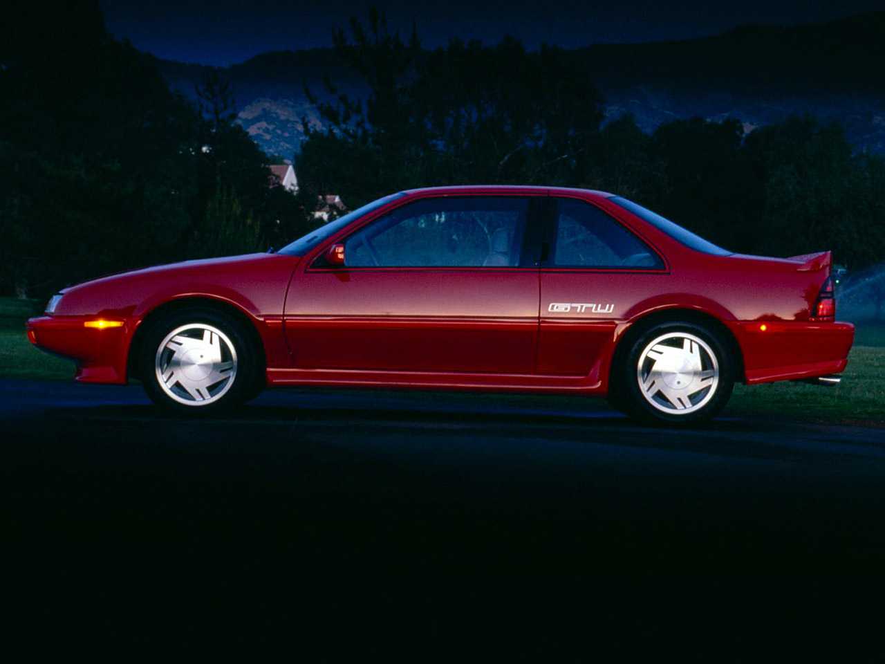 Chevrolet Beretta GT 2.8 V6 MFI 132hp, 1989