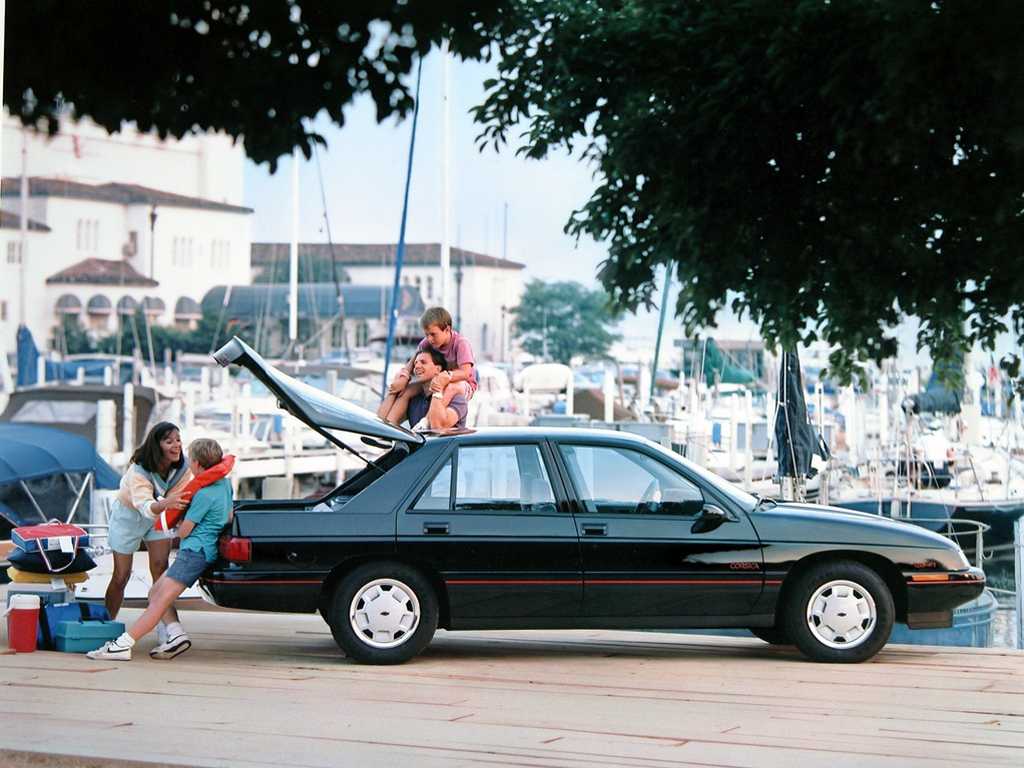 Chevrolet Corsica 2.8 V6 MFI 1st Generation