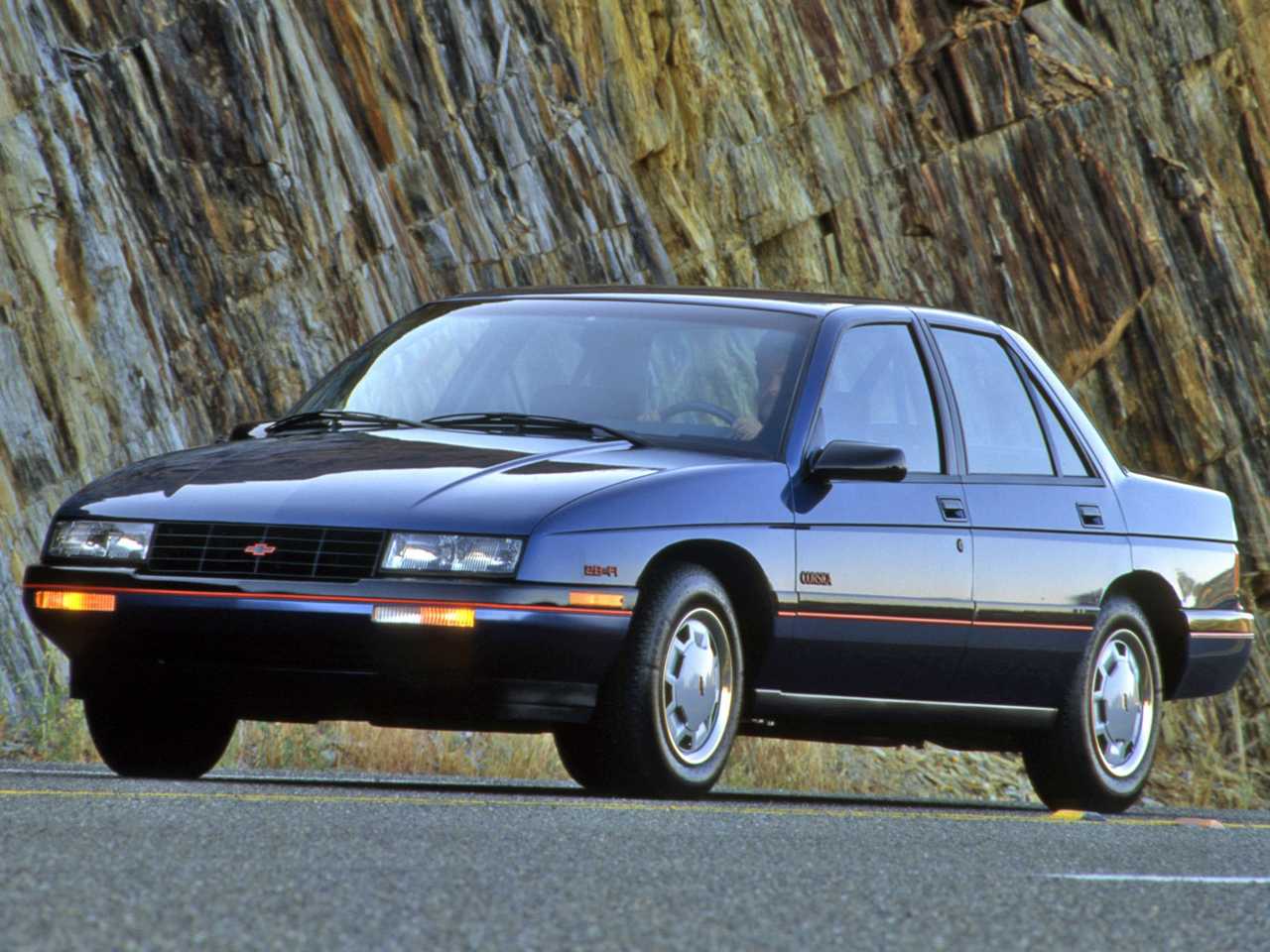 Chevrolet Corsica 2.8 V6 MFI 132hp, 1988