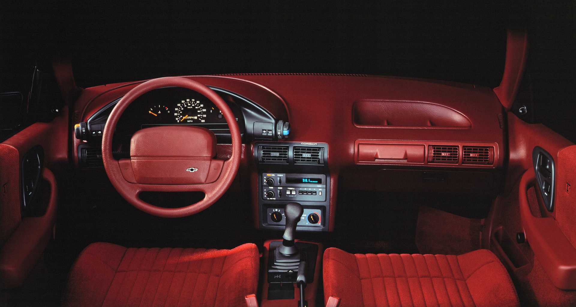 Chevrolet Corsica 3.1 V6 MFI Manual, 141hp, 1991