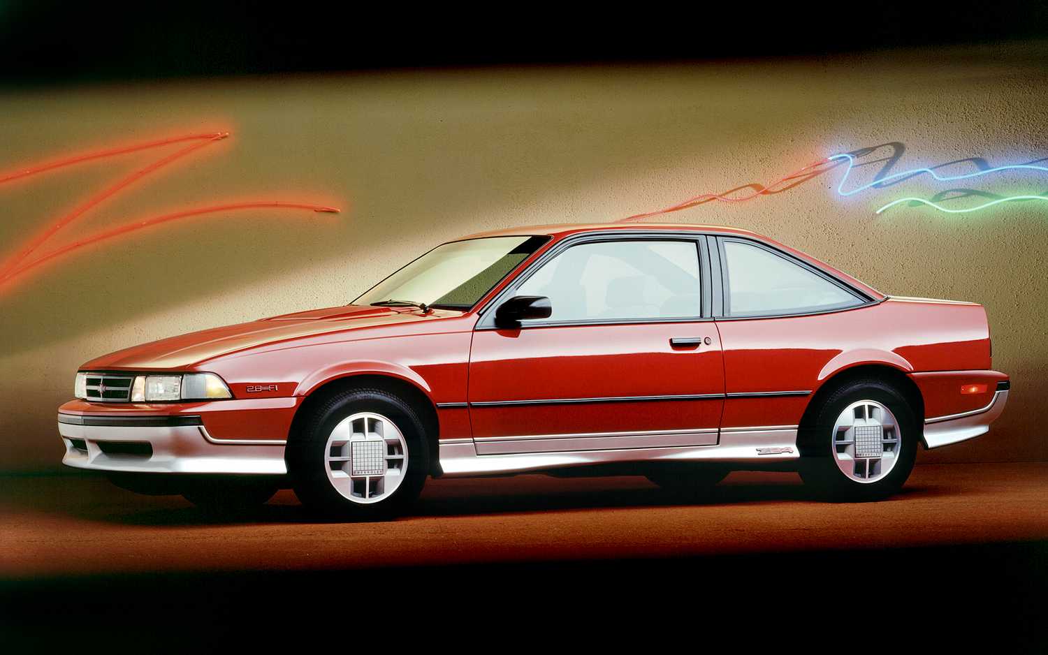 Chevrolet Cavalier Z24 2.8 V6 MFI 126hp, 1988