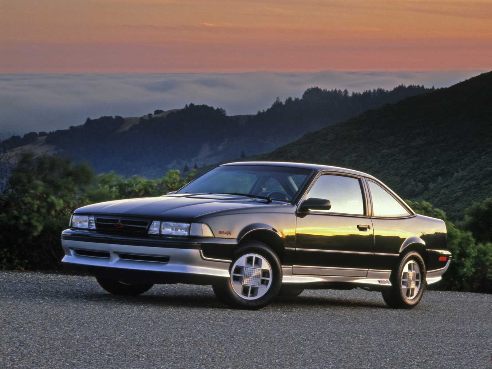 Chevrolet Cavalier Z24 2.8 V6 MFI Manual, 126hp, 1989