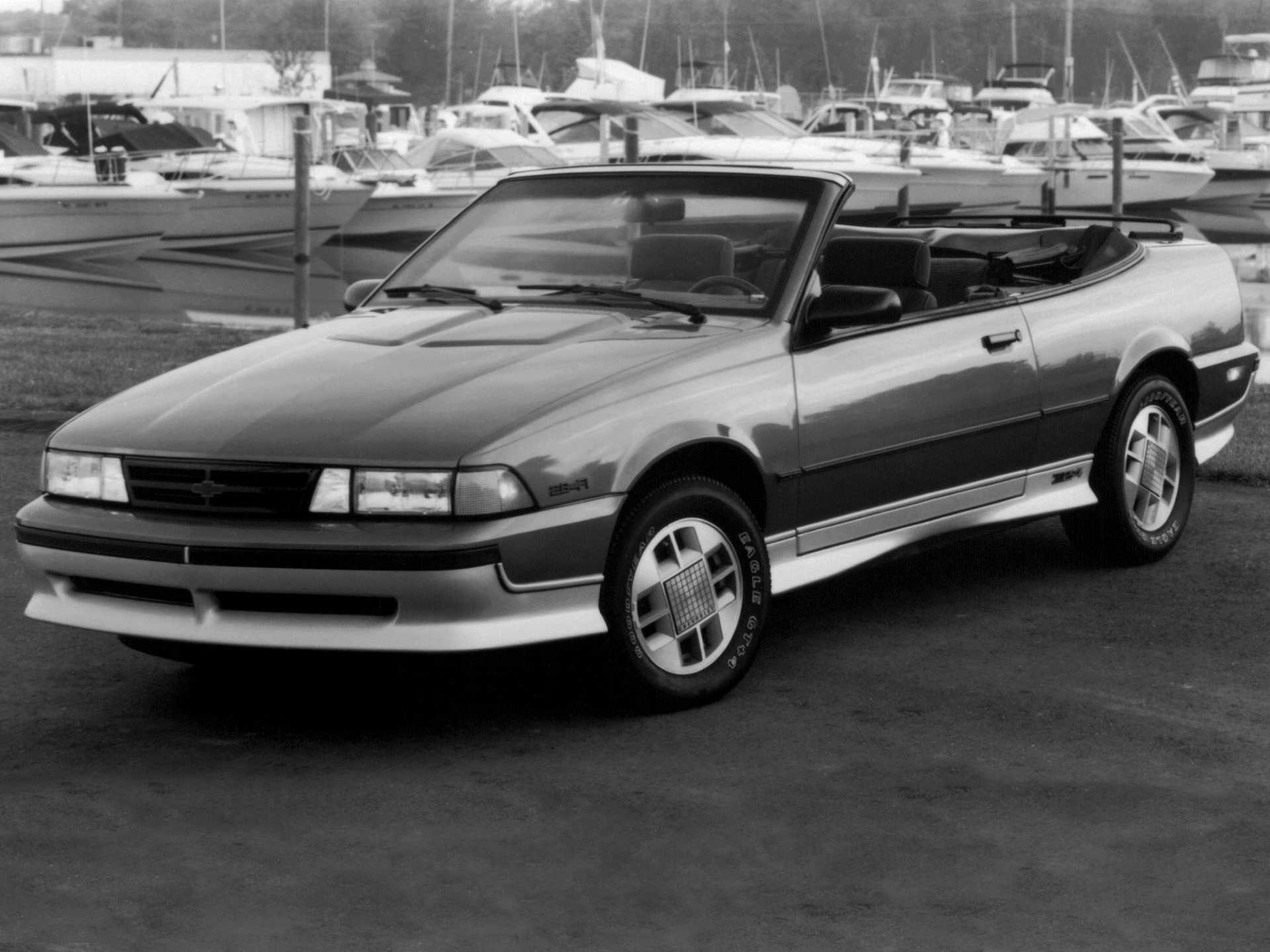 Chevrolet Cavalier Z24 Convertible 2.8 V6 MFI 126hp, 1988
