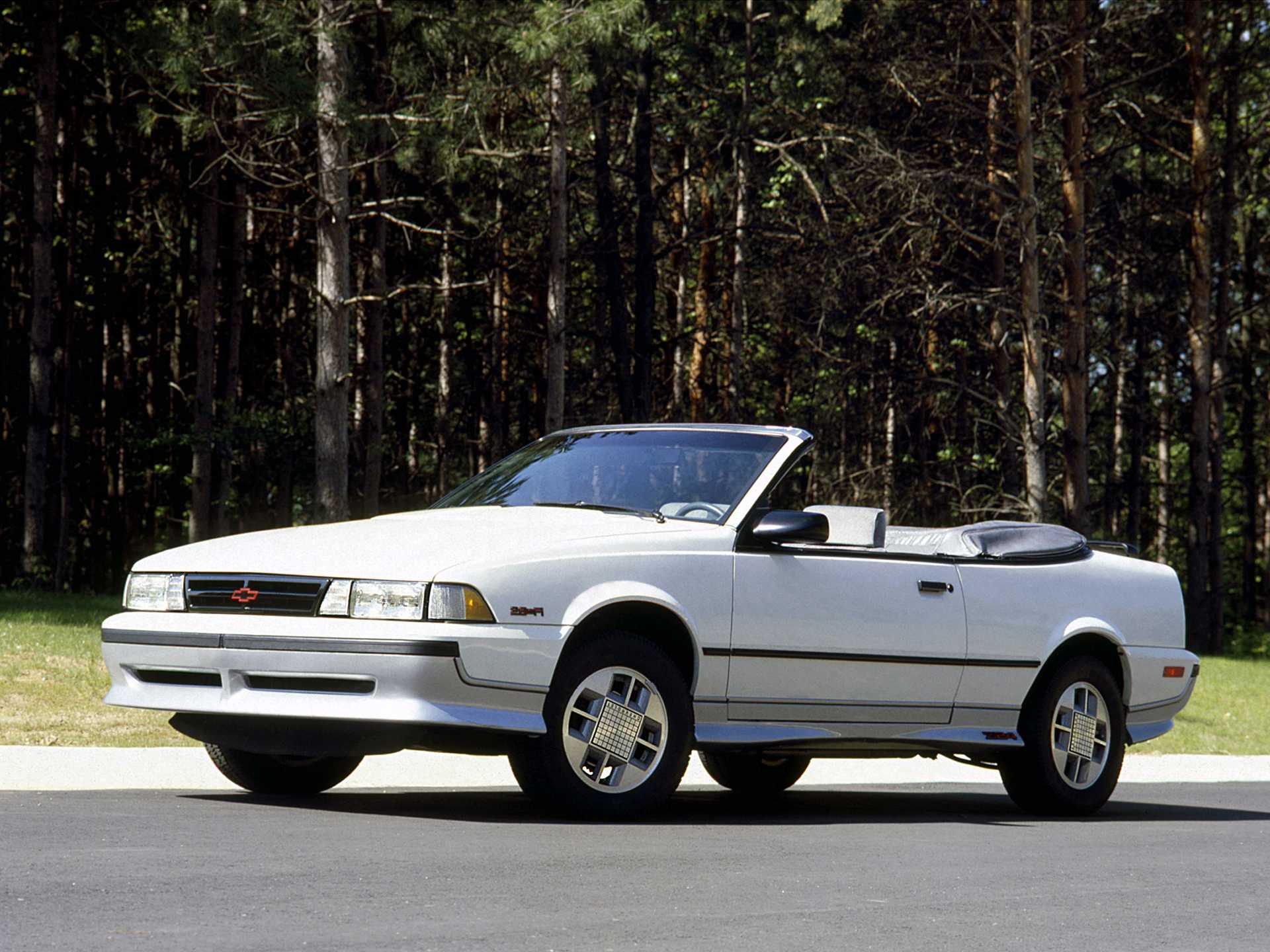 Chevrolet Cavalier Convertible 1989