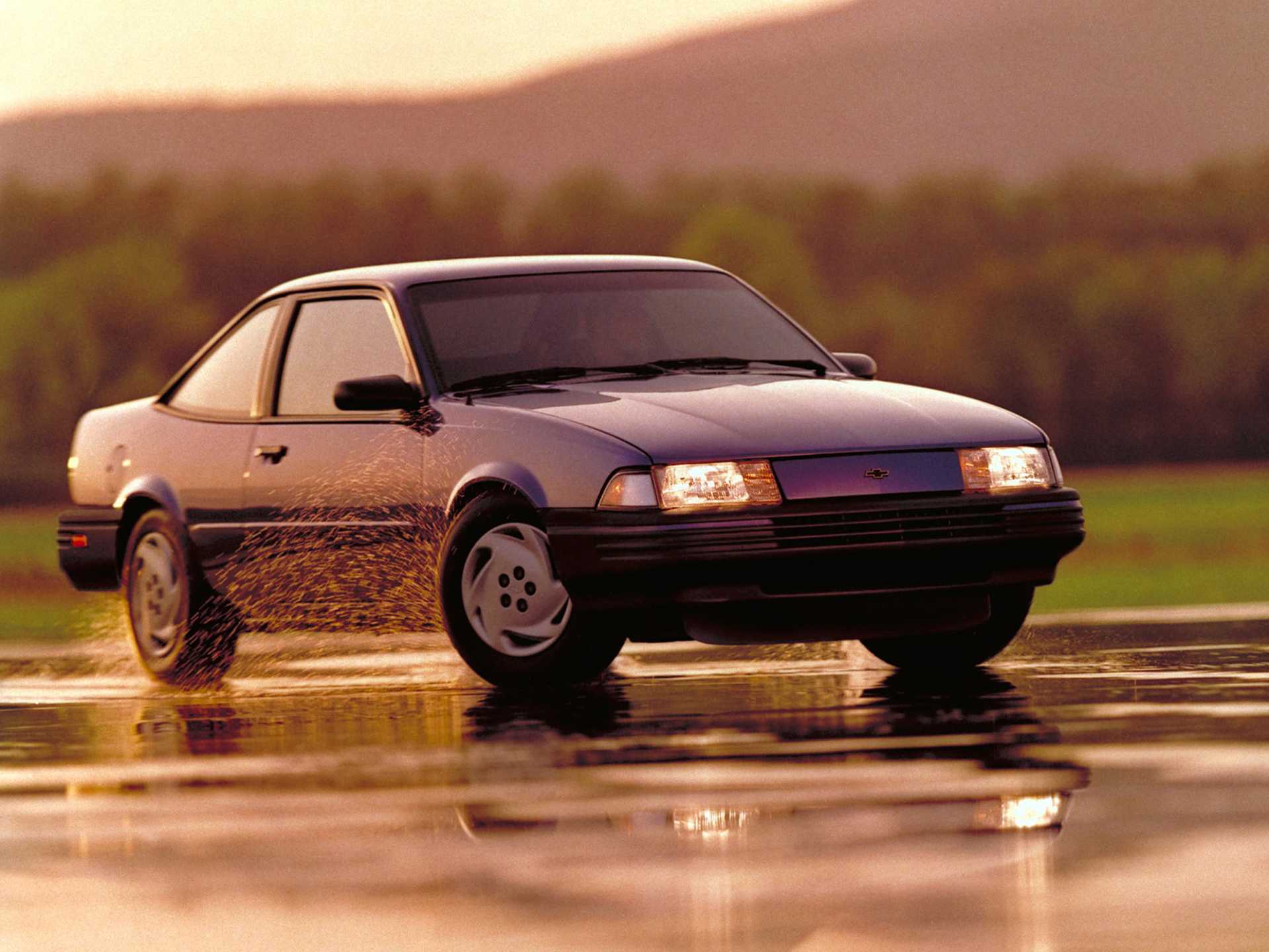 Chevrolet Cavalier RS Coupé 2.2 TBI Manual, 97hp, 1991