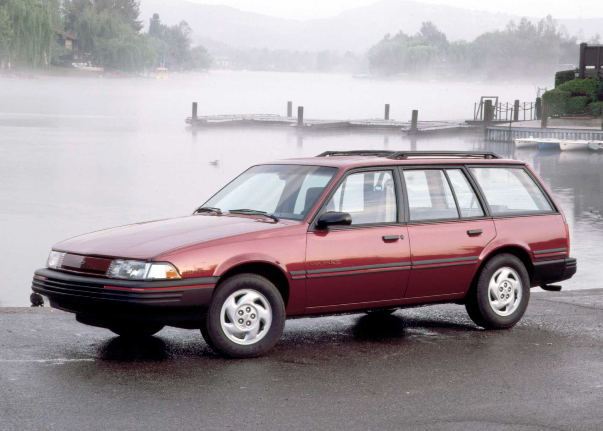 Chevrolet Cavalier Wagon 2.2 MFI Hydra-Matic, 122hp, 1994