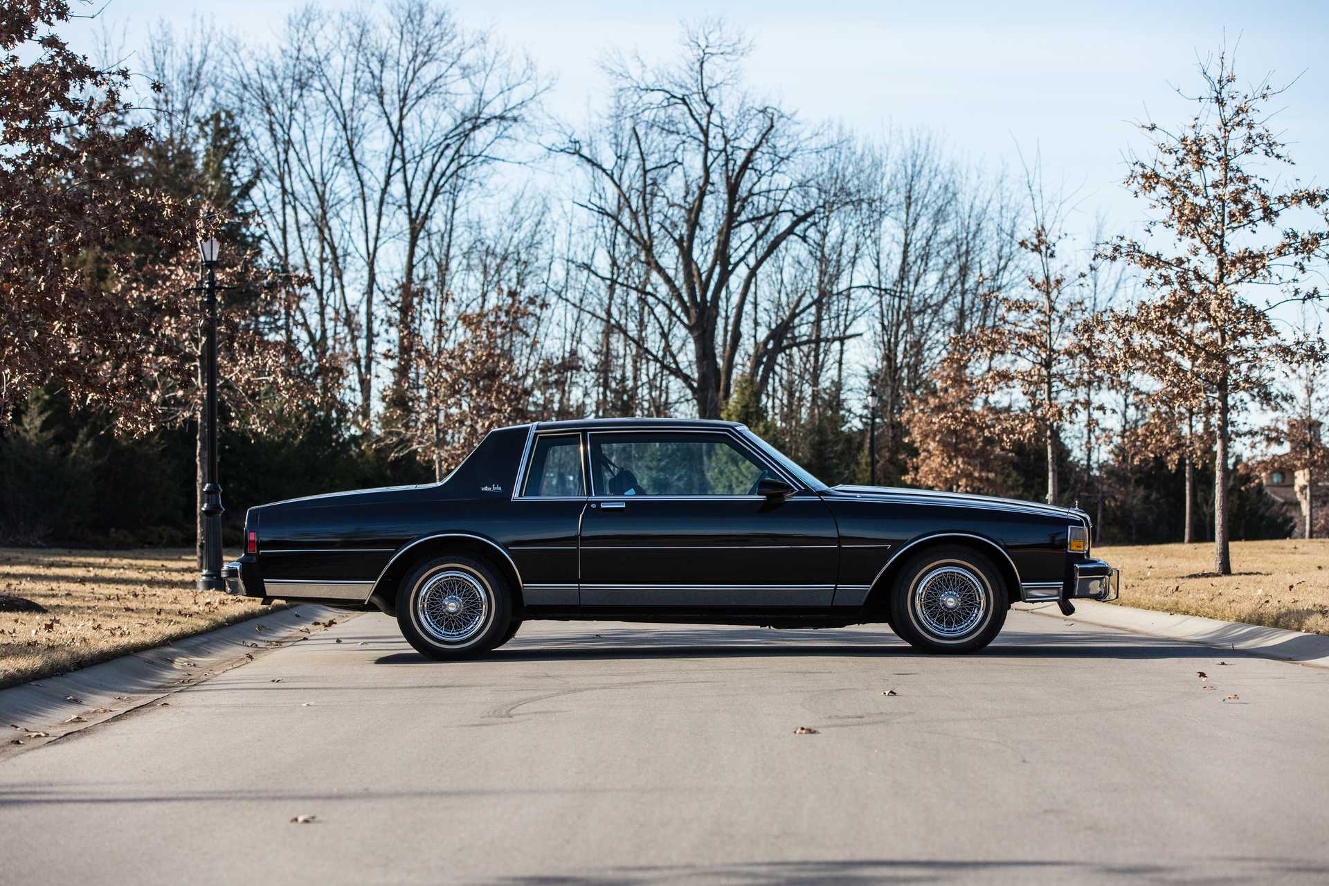 Chevrolet Caprice Classic Coupé 5.0 V8 Hydra-Matic, 172hp, 1987